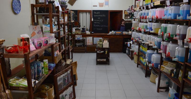 El Safareig Sostenible tienda