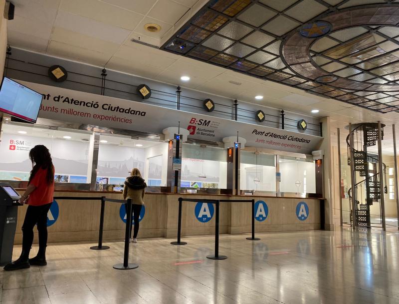 Nuevo punto de atención presencial en la Estación del Norte