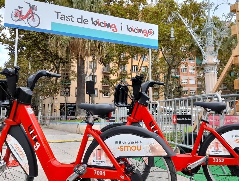 El Bicing reparteix més de 100 premis a la Festa de la Bici!