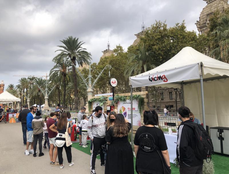 El Bicing reparteix més de 100 premis a la Festa de la Bici!