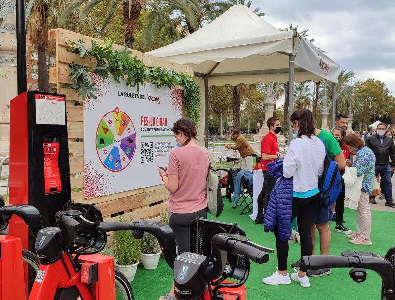 El Bicing reparteix més de 100 premis a la Festa de la Bici!