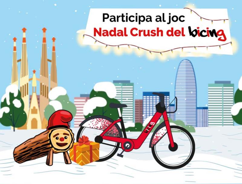 Celebra el Nadal amb el Bicing!