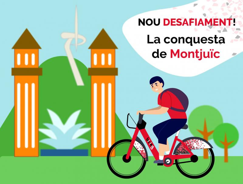 Nou desafiament: La conquesta de Montjuïc
