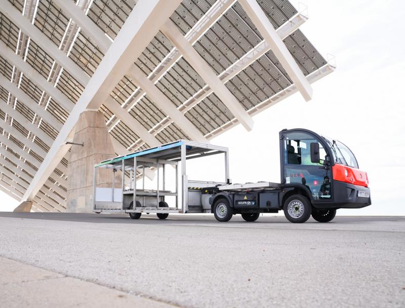 vehicle solar bicing