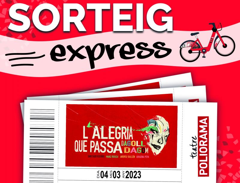 SORTEIG EXPRESS!🚲💨