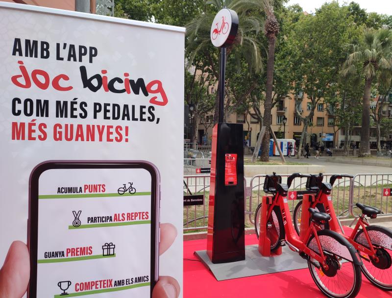 Un any més, el Bicing present a la Festa de la Bici