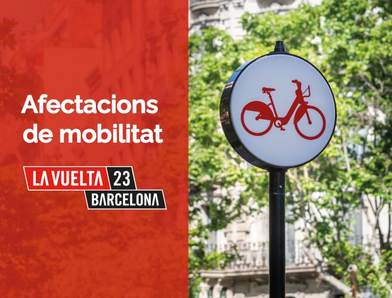 Afectacions La Vuelta 23