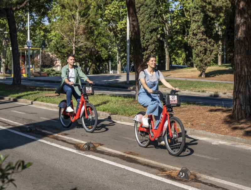 El Bicing ya cuenta con 4.000 bicicletas eléctricas