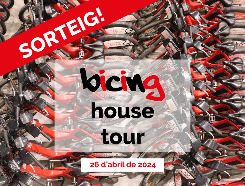 Torna el Bicing House Tour!🏠