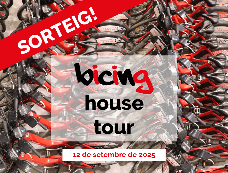 Vols conèixer el Bicing des de dins?