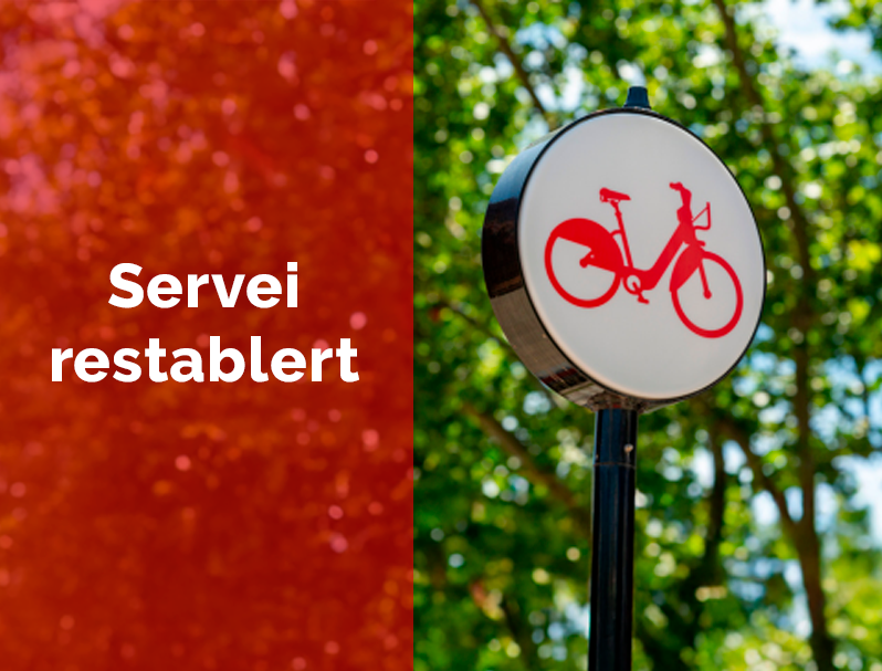 Servei restablert