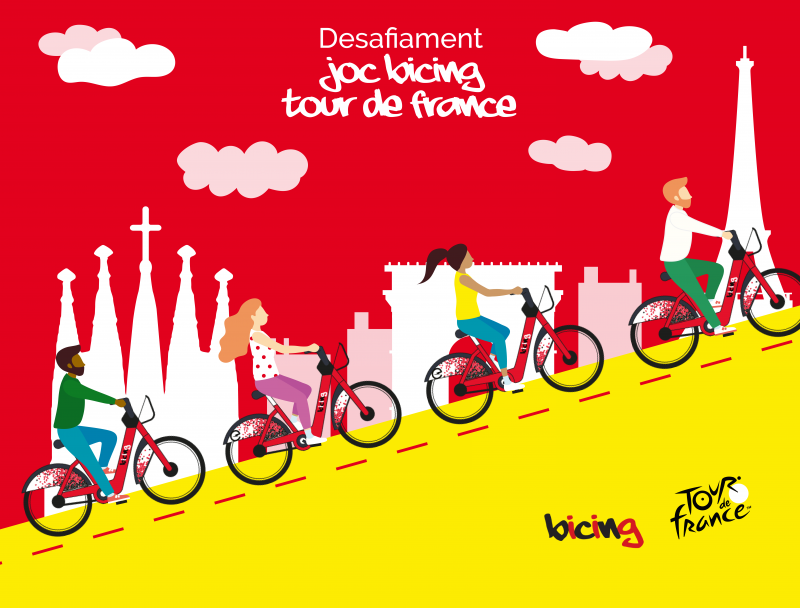 Nou desafiament: Tour de France! 
