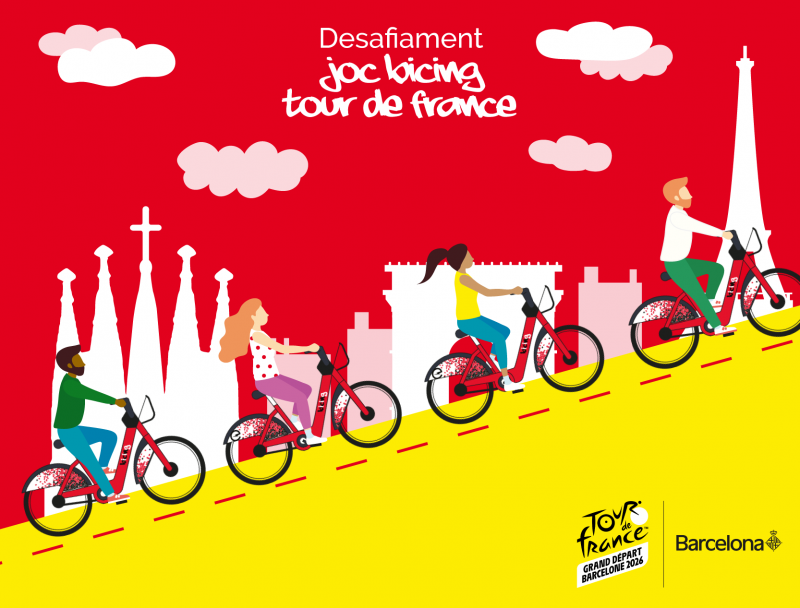 Nou desafiament: Tour de France! 