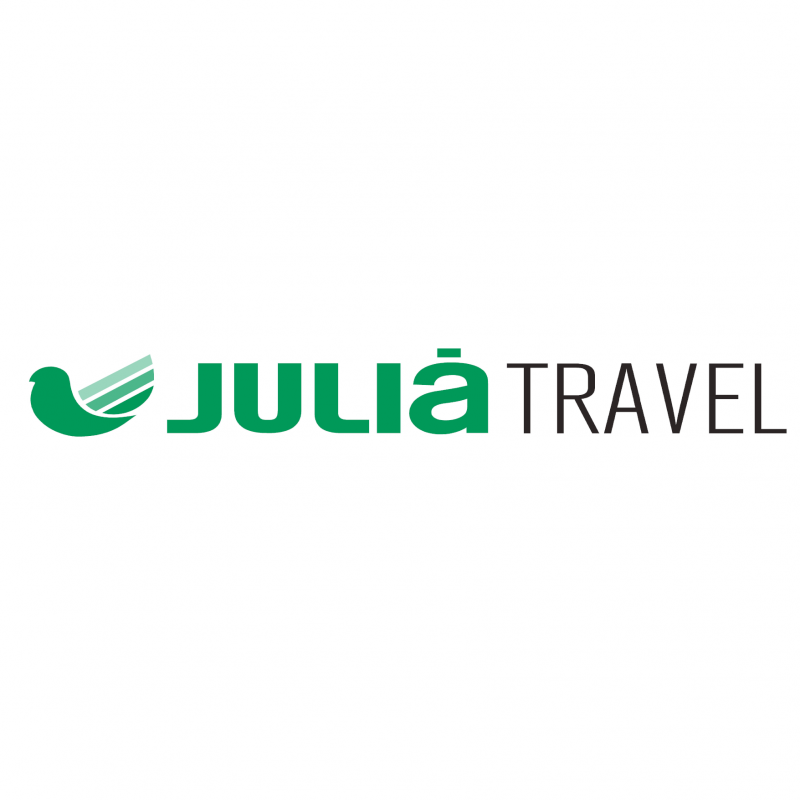 julia travel discount code